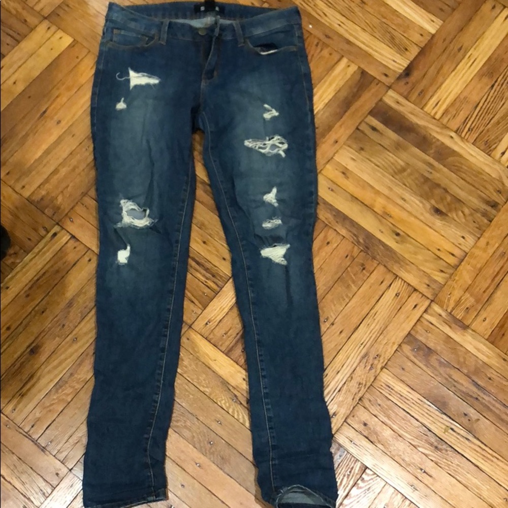Ripped jeans